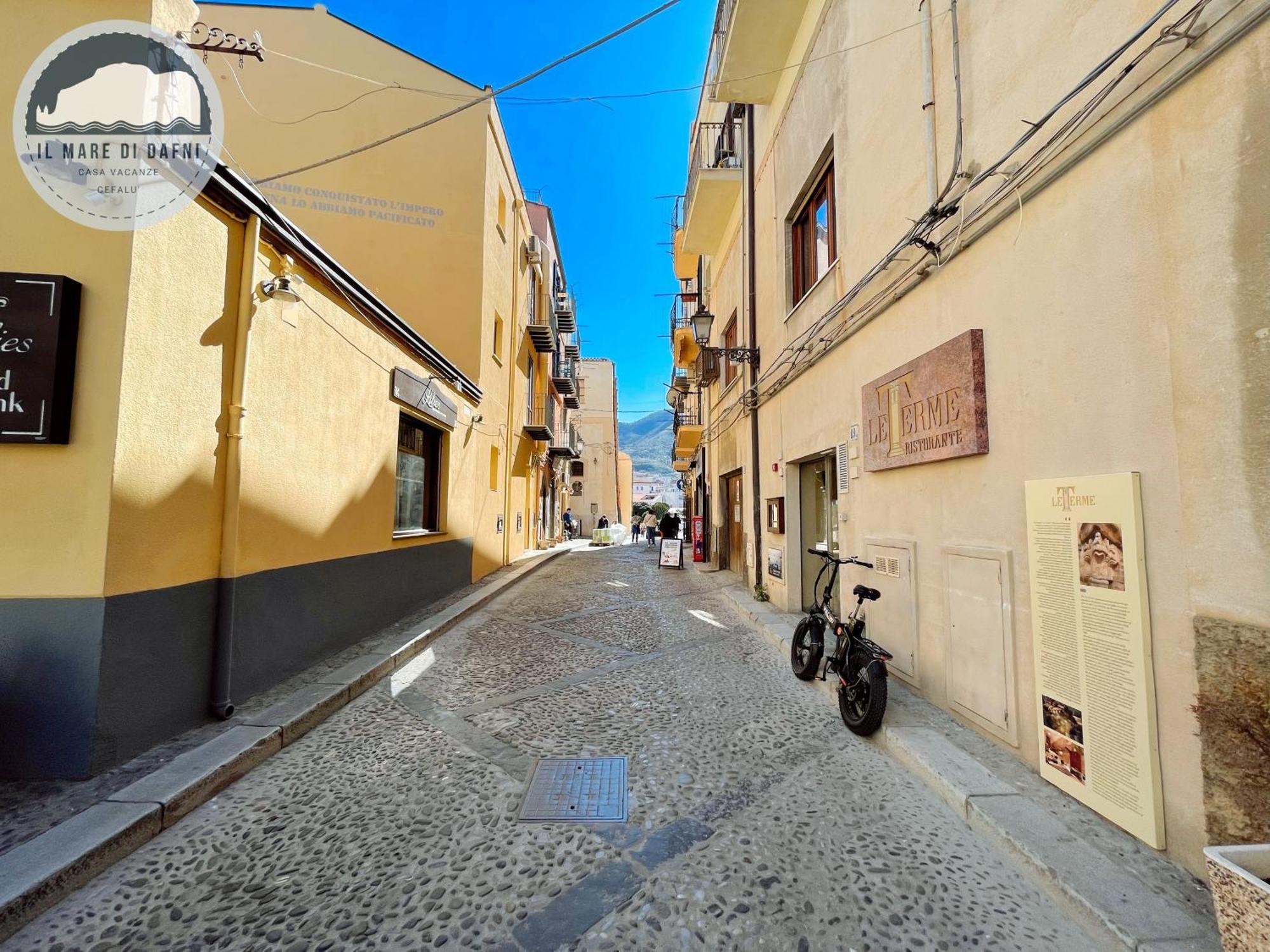 Il Mare Di Dafni Apartment Cefalu Exterior photo